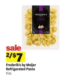 Meijer Frederik's by Meijer Refrigerated Pasta offer