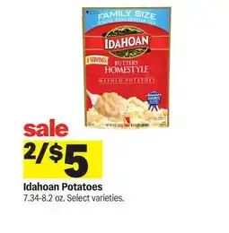 Meijer Idahoan Potatoes offer