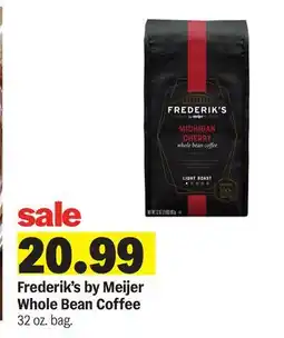 Meijer Frederik's by Meijer Whole Bean Coffee offer