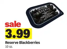 Meijer Reserve Blackberries offer