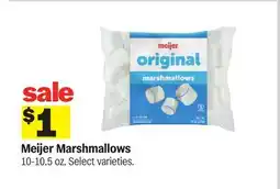 Meijer Meijer Marshmallows offer