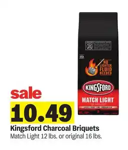 Meijer Kingsford Charcoal Briquets offer