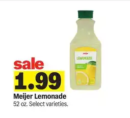 Meijer Meijer Lemonade offer