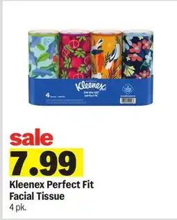 Meijer Kleenex Perfect Fit Facial Tissue offer