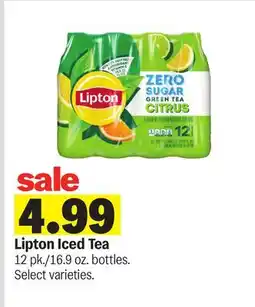 Meijer Lipton Iced Tea offer