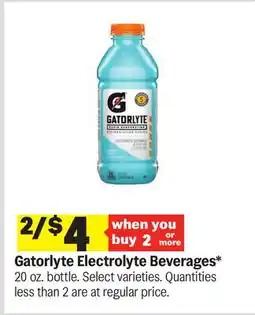 Meijer Gatorlyte Electrolyte Beverages offer