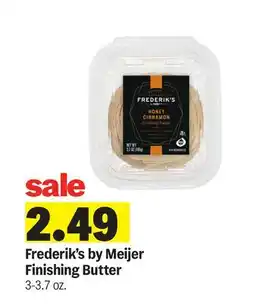Meijer Frederik's by Meijer Finishing Butter offer