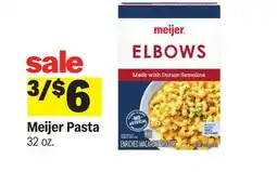 Meijer Meijer Pasta offer