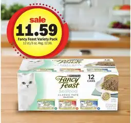 Meijer Fancy Feast Variety Pack offer