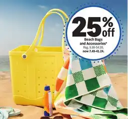 Meijer Beach Bags and Accessories offer