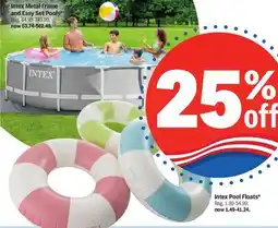 Meijer Intex Pool Floats offer