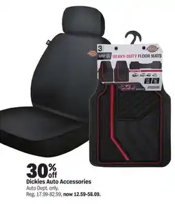 Meijer Dickies Auto Accessories offer