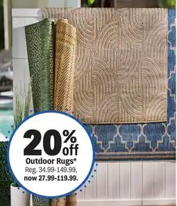 Meijer Outdoor Rugs offer