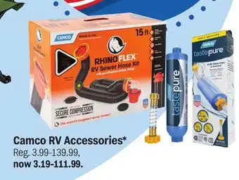 Meijer Camco RV Accessories offer