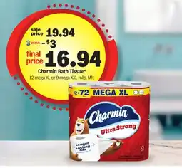 Meijer Charmin Bath Tissue offer