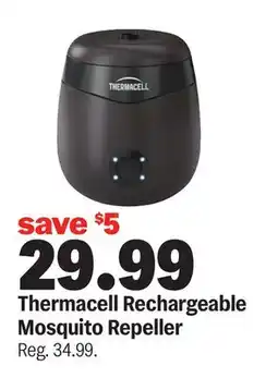 Meijer Thermacell Rechargeable Mosquito Repeller offer