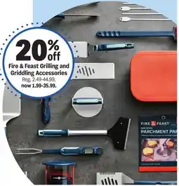 Meijer Fire & Feast Grilling and Griddling Accessories offer