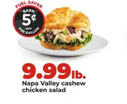 Hy-Vee Napa Valley cashew chicken salad offer