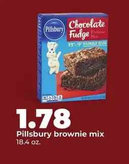 Hy-Vee Pillsbury brownie mix offer