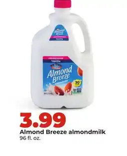 Hy-Vee Almond Breeze almondmilk offer