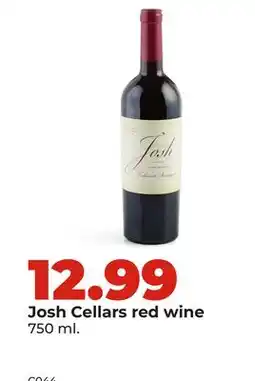 Hy-Vee Josh Cellars red wine offer