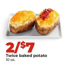 Hy-Vee Twice baked potato offer