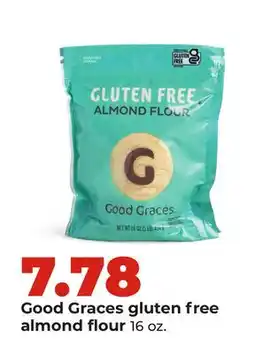 Hy-Vee Good Graces gluten free almond flour offer