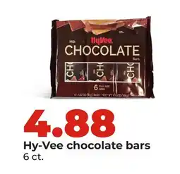 Hy-Vee Hy-Vee chocolate bars offer