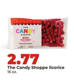 Hy-Vee The Candy Shoppe licorice offer