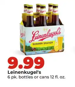 Hy-Vee Leinenkugel's offer
