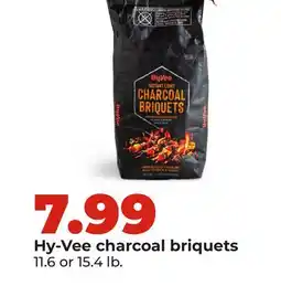 Hy-Vee Hy-Vee charcoal briquets offer