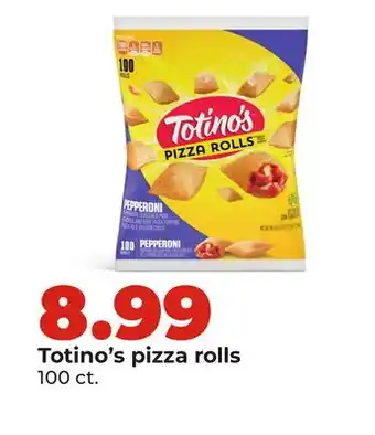 Hy-Vee Totino's pizza rolls offer