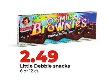 Hy-Vee Little Debbie snacks offer