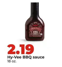 Hy-Vee Hy-Vee BBQ sauce offer
