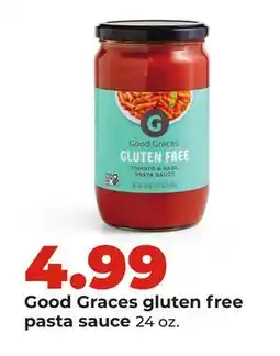 Hy-Vee Good Graces gluten free pasta sauce offer