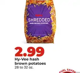Hy-Vee Hy-Vee hash brown potatoes offer