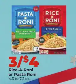 Hy-Vee Rice-A-Roni or Pasta Roni offer