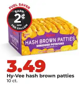 Hy-Vee Hy-Vee hash brown patties offer