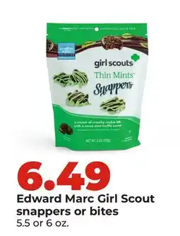 Hy-Vee Edward Marc Girl Scout snappers or bites offer