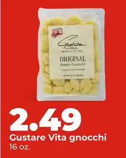 Hy-Vee Gustare Vita gnocchi offer