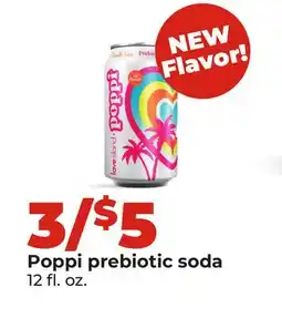 Hy-Vee Poppi prebiotic soda offer