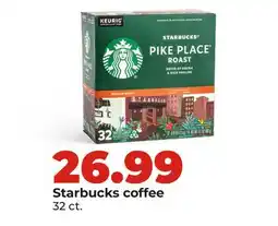 Hy-Vee Starbucks coffee offer