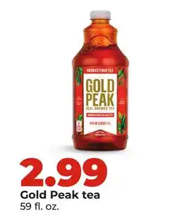 Hy-Vee Gold Peak tea offer