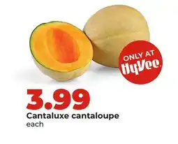 Hy-Vee Cantaluxe cantaloupe offer