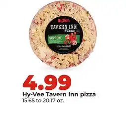 Hy-Vee Hy-Vee Tavern Inn pizza offer