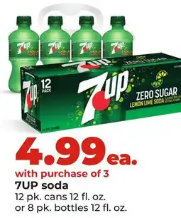 Hy-Vee 7UP soda offer