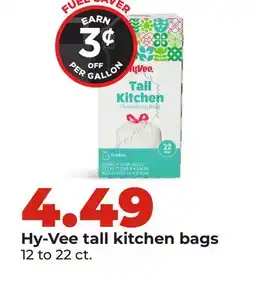 Hy-Vee Hy-Vee tall kitchen bags offer