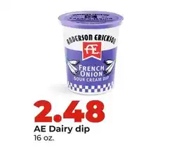 Hy-Vee AE Dairy dip offer