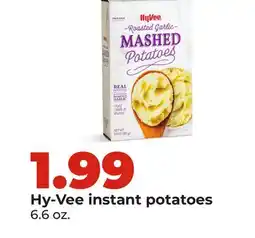 Hy-Vee Hy-Vee instant potatoes offer