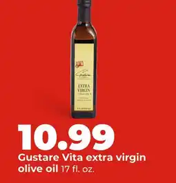Hy-Vee Gustare Vita extra virgin olive oil offer